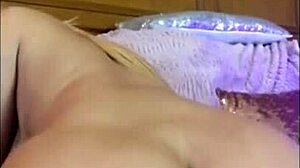 Blondie Fesser fingers and toys her oiled pussy in dirty home play compilation.