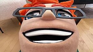 boldly stretching petite teen goddess scarlett page in hardcore yoga with monster cock