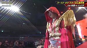 syuri battles giulia for world of stardom title dream queendom 2022