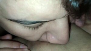 cuck hubby licks my pussy clean and sucks toys after i fuck another man's cock