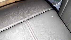 curvy latina pregnant from three strangers gangbang creampie in public parking lot