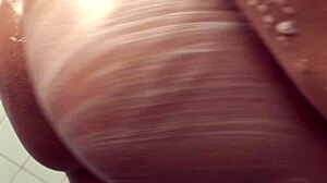 thick big booty tranny pounds white guy's ass deep