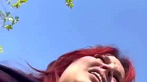 oh god! kinky forest bdsm humiliation milf orgasms explode!!