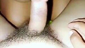 Malaysian boss gets really close with his young assistant at home