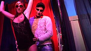 Heart-Racing Amateur Group Spitroast Ecstasy