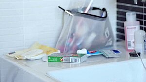 stepmom handles stepson's viagra accident with expert blowjob fuck