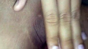 Amateur college couple films PAWG's big tits jiggle in intense doggystyle creampie