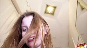 german scout lures skylar sweet for her first berlin anal at pickup casting
