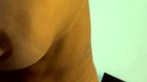 kalena mitrak bounces big tan ass rides cock licks balls in bedroom