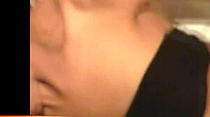 Brunette Ladyboy's Slim Waist And Tiny Cock Tease In Sultry Lingerie Panties