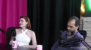 Reh Queen and Kstro's Bora Cast with Bruna Carlos Part 2 on Sheer Red?