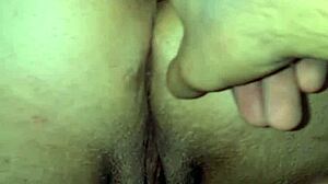hey, wanna see anal play with my horny bbw granny wife up close?