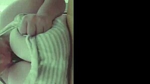 watch my big saggy tits get dildo titjob after sloppy blow