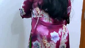wanna watch this amateur brunette housewife ride neighbor's cock doggystyle till juicy cum?