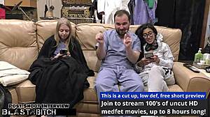 Jasmine Rose's Hairy Bush Blasted Full Of Creampie Cum Again