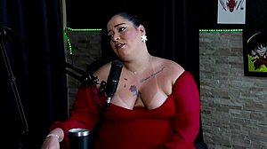guys love her farts but face slap pushes fetish limits on sheer red