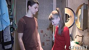 Ex-Girlfriend's Revenge Fuck Stares Back at You Hardcore