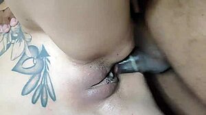 fucked hard by bbc gang double penetrates latina ass to mouth