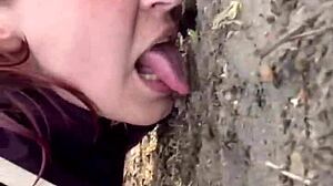 oh god! kinky forest bdsm humiliation milf orgasms explode!!