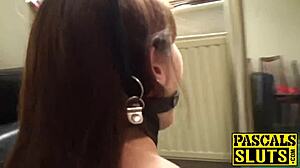 luna rival tied up tight can you slam this british slut harder