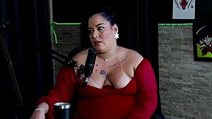 guys love her farts but face slap pushes fetish limits on sheer red
