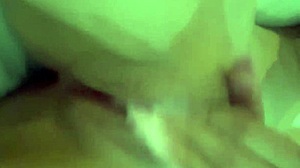 latina teases her tasty panties before solo dildo toy play