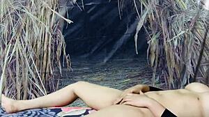 Poor Homemade Indian Girl's Big Natural Tits and Ass Exposed Nude