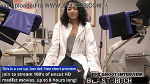 yasmine woods spreads pussy for closeup domination blowjob then cum blast on natural tits