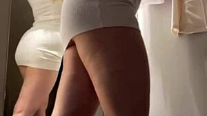 Teen 18+ Big Tits Ass Facial Cumshot in Public Fitting Room Hardcore Fuck