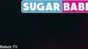 athletic greek brunette adel asanty licks tattooed fitness babe's wet pussy in gym