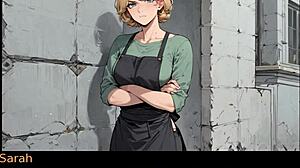 Neighborhood Wives Beg for Hood Cocks! Blonde Brunette Sluts Ride Hard Part 2