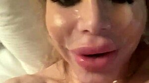 Danielle Derek, ready for that huge dripping facial cumshot?
