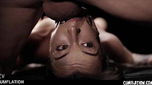 Tabitha Poison, you crave that tattooed whore anal creampie with extreme squirting orgasms and rough domination don't you?