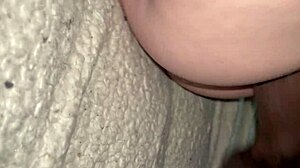 watch my tight pussy take huge interracial creampie close up deep breeding