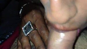 Milf Sucks Cock Hungrily After Bar Pickup in Car