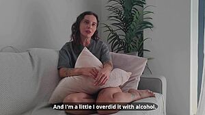oops sorry honey stepbro claimed my ass at halloween party