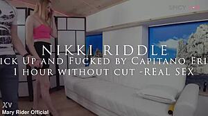 nikki riddle picked up in tesla for outdoor anal assfucking to mouth doggystyle cowgirl rough gaping by capitano eric 1 hour uncut