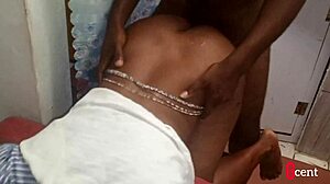 Bent Over Dripping Wet Pussy Takes Monster Cock Doggystyle Outdoors?