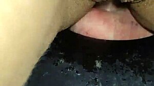 Latina Milf Fucks Gloryhole Hard While Cuckold Husband Films Party