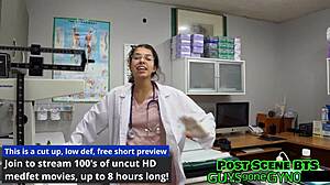 Oops, angel ramirez's prostate exam turns into flopping dick blooper at tampa uni gyno 😂 watch full guysgonegyno film!