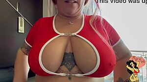 chubby latina milf's huge tits best for titty fucking which top wins?