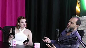 Reh Queen and Kstro's Bora Cast with Bruna Carlos Part 2 on Sheer Red?