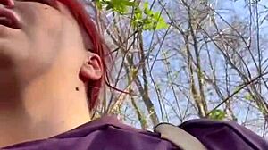 oh god! kinky forest bdsm humiliation milf orgasms explode!!