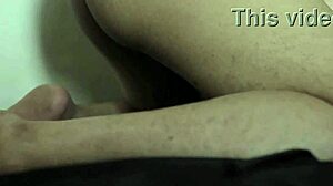 indo teen in satin dress skips panties for solo masturbation cleanup