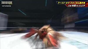 syuri battles giulia for world of stardom title dream queendom 2022