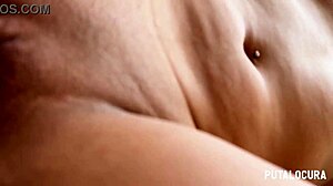 Redhead Cuban Rosie Cage's big ass takes pov pounding, swallow that cum?!