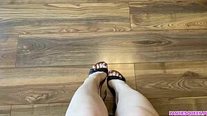 Stepbro, feel my toes make you cum so hard and wet!