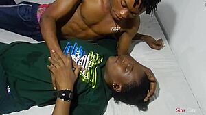 my horny bf wanted to leave but my big tits asian pussy ride made him cum and stay 😈🍆💦