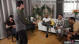 milf nurse takes extreme double vaginal gangbang from patients at hospital?