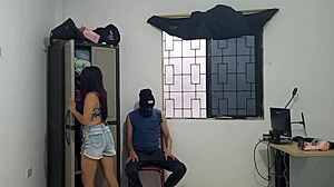 busty wife ditches husband for sexy video calls to old perverts!